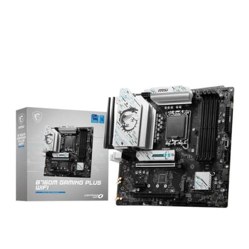 MSI B760M Gaming Plus WIFI DDR5 MSI B760M Gaming Plus WIFI DDR5